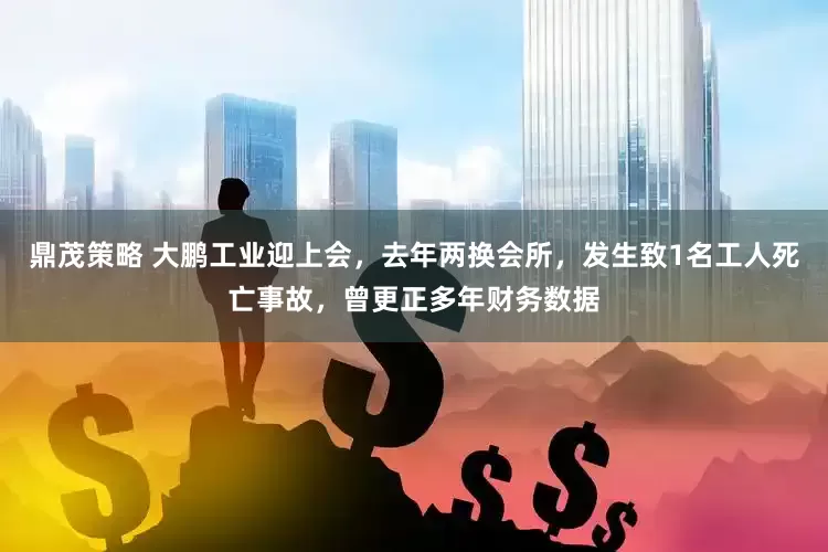 鼎茂策略 大鹏工业迎上会，去年两换会所，发生致1名工人死亡事故，曾更正多年财务数据